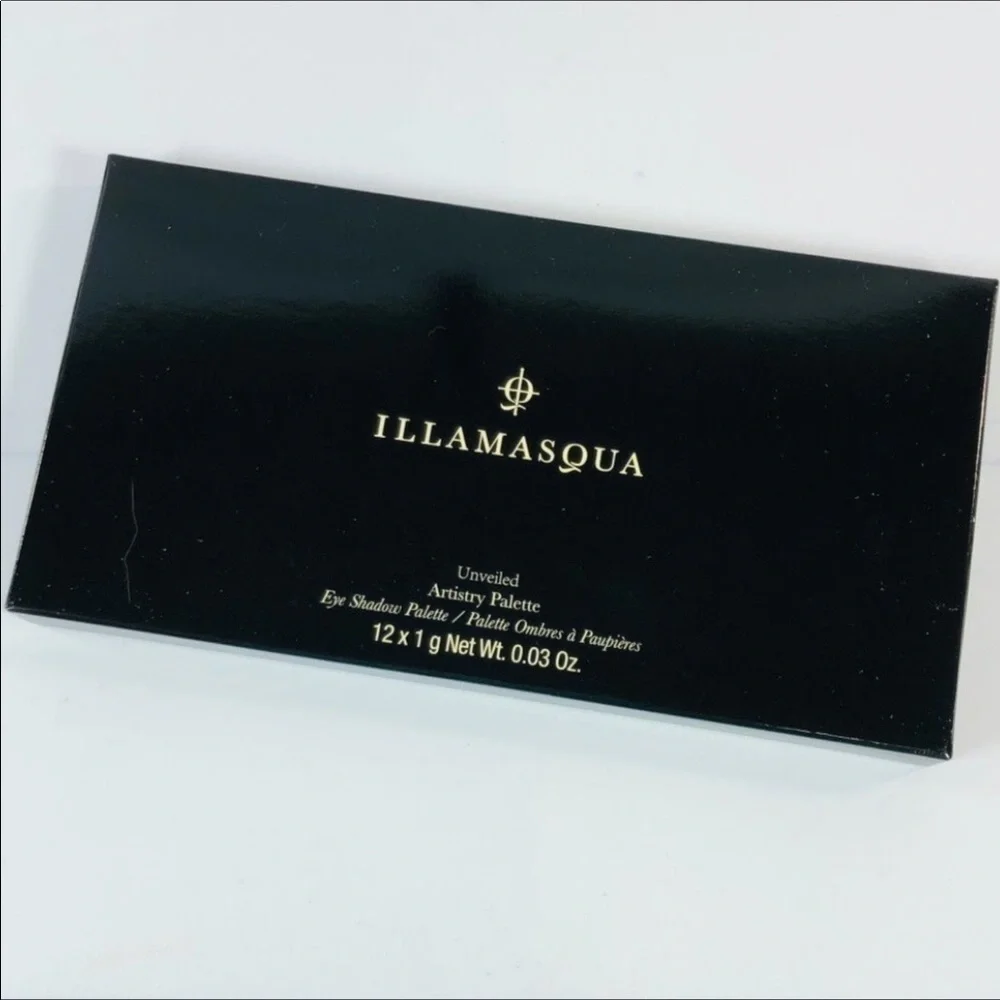 Illamasqua - Unveiled Artistry Eyeshadow Palette